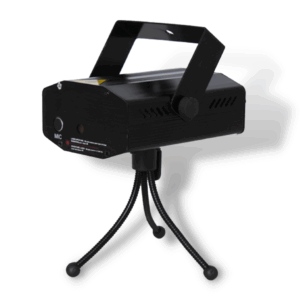 Luz Láser Mini 4 en 1 (RG) , ENGLAND LIGHTING ELT-S3X