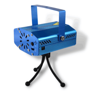 Luz Láser Mini 20 en 1 (RG) , ENGLAND LIGHTING ELT-MINI LASER-R