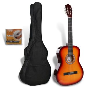 Guitarra Clásica Modelo Estándar, Escala 39 Pulg.