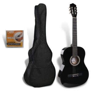Guitarra Clásica Modelo Estándar, Escala 39 Pulg.