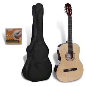 Guitarra Clásica Modelo Estándar, Escala 36 Pulg.