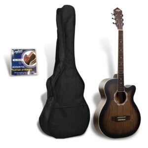 Guitarra Electroacústica CutaWay, Escala 39 Pulg.