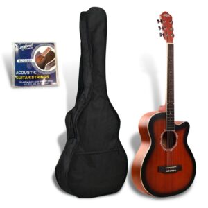 Guitarra Electroacústica CutaWay, Escala 39 Pulg.