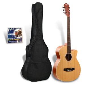 Guitarra Electroacústica CutaWay, Escala 39 Pulg.