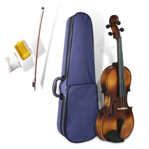 Viola Vintage 4/4  de Tile con estuche, arco y perrubia