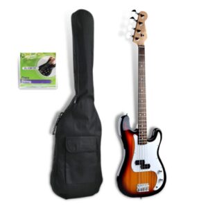 Bajo Eléctrico PRECISION BASS de 4 cuerdas, 20 trastes.