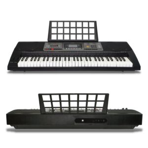 Teclado de 61 teclas con función de sensibilidad, polifonía 16 y pantalla LCD