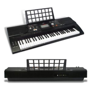 Teclado de 61 Teclas con función táctil, polifonía 32 y pantalla LCD.