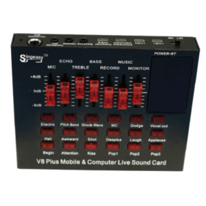 Interfaz de Audio Bluetooth, ENGLAND SOUND ES-V8 PLUS