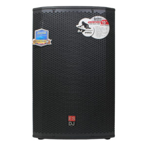 CAJA AMPLIFICADA DE MADERA PRO DE 15 PULG, 1800W RMS, ENGLAND SOUND, ES-LIVE 715W-DJ PRO