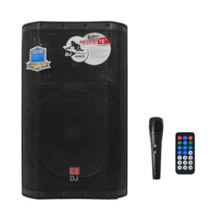 CAJA AMPLIFICADA PRO DE 15 PULG, 1800W RMS, ENGLAND SOUND, ES-LIVE 715-DJ PRO