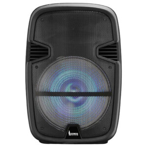 Caja Amplificada con Bateria 15 Pulg, 15000 W PMOP, BT, USB, ENGLAND SOUND ES-RHYTHMIC 15