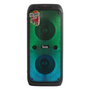 CAJA AMPLIFICADA CON BATERIA 2×8 PULG, 28000 W, ENGLAND SOUND, ES-EPIC RM28