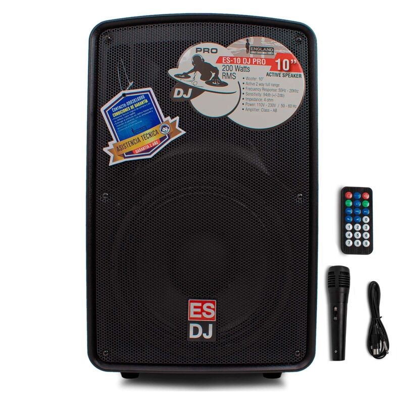 ES-10 DJ PRO BANNER - ACCESORIOS