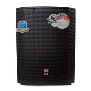 PARLANTE SUBWOOFER AMPLIFICADO, 18 PULG, 1000W RMS, ENGLAND SOUND, SERIE DJ