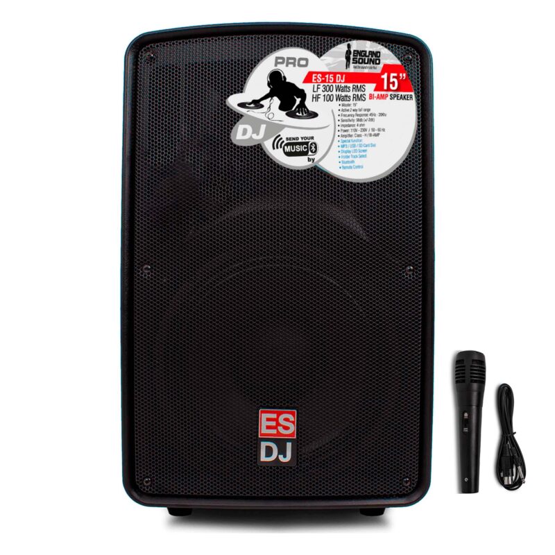ES-15 DJ PRO BANNER - ACCESORIOS