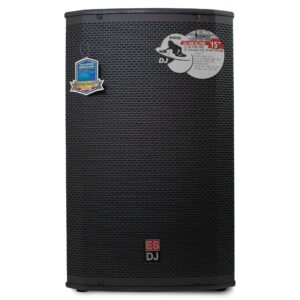 CAJA AMPLIFICADA PRO DE 15 PULG, 550W RMS, ENGLAND SOUND, ES-15W- DJ