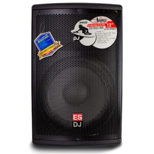 CAJA AMPLIFICADA PRO DE 12 PULG, 200W RMS, ES-BIG BOSS 12-DJ PRO
