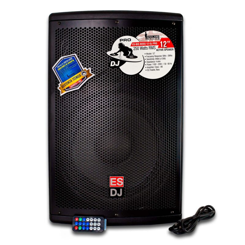 ES-BIG BOSS 12 DJ PRO BANNER - ACCESORIOS