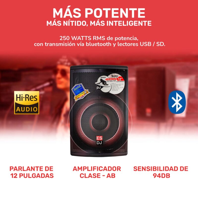 ES-BIG BOSS 12 DJ PRO BANNER - CARACTERISTICAS