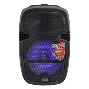 CAJA AMPLIFICADA CON BATERÍA DE 10 PULG, 25.000 W, ENGLAND SOUND, ES-EPIC CX10 BAT