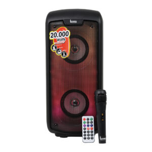 CAJA AMPLIFICADA CON BATERÍA, 2×4 PULG, 18.000 W, ENGLAND SOUND ES-EPIC RM24