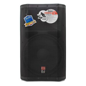 CAJA AMPLIFICADA PRO DE 15 PULG, 1600W RMS, ENGLAND SOUND, ES-LIVE 15-DJ PRO