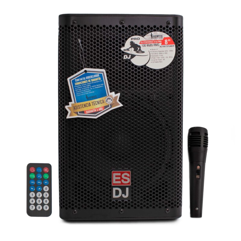 ES-POWERMAX 8 DJ PRO BANNER - ACCESORIOS