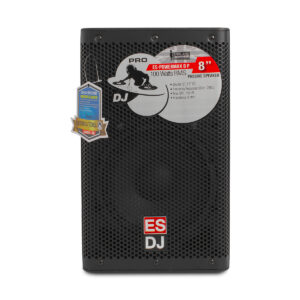 PARLANTE AMPLIFICADO, 8 PULG, 100W RMS, ENGLAND SOUND, SERIE POWERMAX