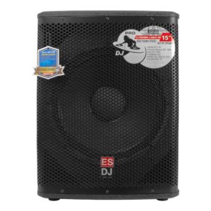 PARLANTE SUBWOOFER AMPLIFICADO, 15 PULG, 450W RMS, ENGLAND SOUND, SERIE POWERMAX