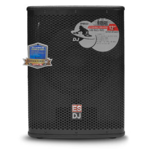 PARLANTE SUBWOOFER AMPLIDICADO, 12 PULG, 350W RMS, ENGLAND SOUND , SERIE POWERMAX