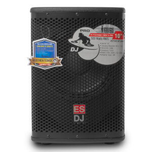 PARLANTE SUBWOOFER AMPLIFICADO, 10 PULG, 250W RMS, ENGLAND SOUND, SERIE POWERMAX