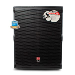 Parlante Subwoofer Amplificado, 18 Pulg, 1800 W RMS, England Sound, ES-LIVE 118W-DJ PRO