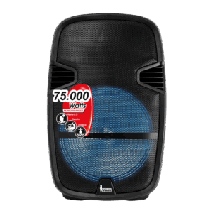 Caja Amplificada con Batería, 15 PULG, 75.000W, England Sound